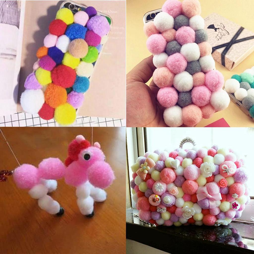 Шерстяной шарик BP для детей DIY Домашние аксессуары ручной работы