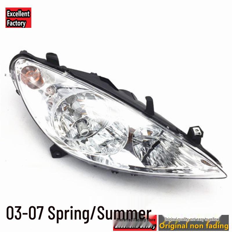 Peugeot 307 Headlight Assembly: Compatible with Old and New Models