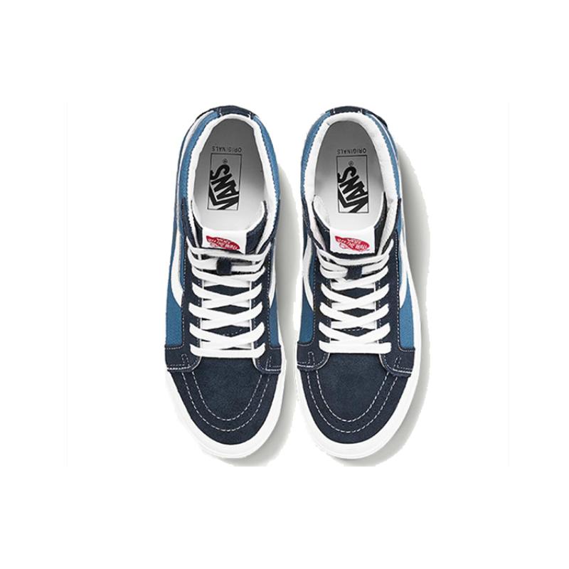 Vans Og Sk8 Hi Lx 'Navy' Vans VN0A4BVB5OC