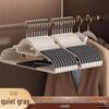 Non-Slip, No-Trace Clothes Hanger with Anti-Shoulder Design for Drying and Closet Support