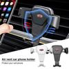 Gravity Car Badge Phone Holder Bracket Air Clip Mount Stand Auto Accessories For KIA Rio Ceed Sportage Cerato Soul Sorento Flip R K2 K3 K5 K6 K7 K8