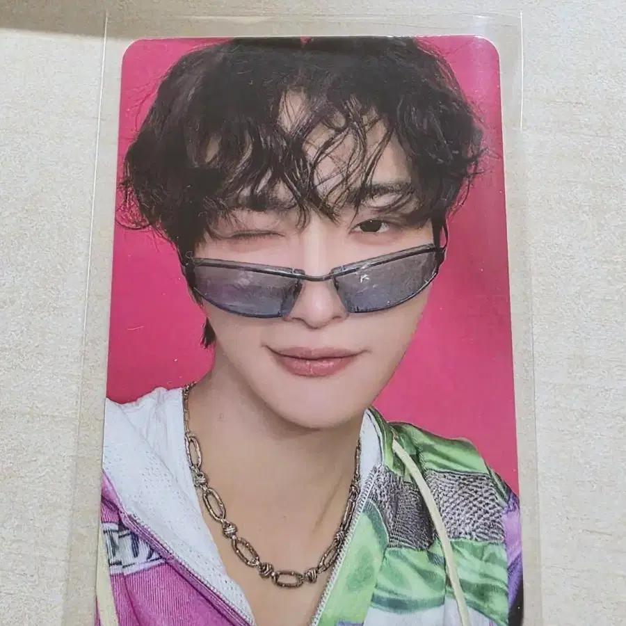 ATEEZ Anitis Pop-Up Retro Sticker Book Torch photocard ateez