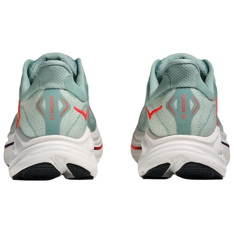 HOKA One One Clifton 10 Удобная посадка Прочные Беговые кроссовки Мужская кроссовка Шалфейно-зеленый 1162030-SGNN