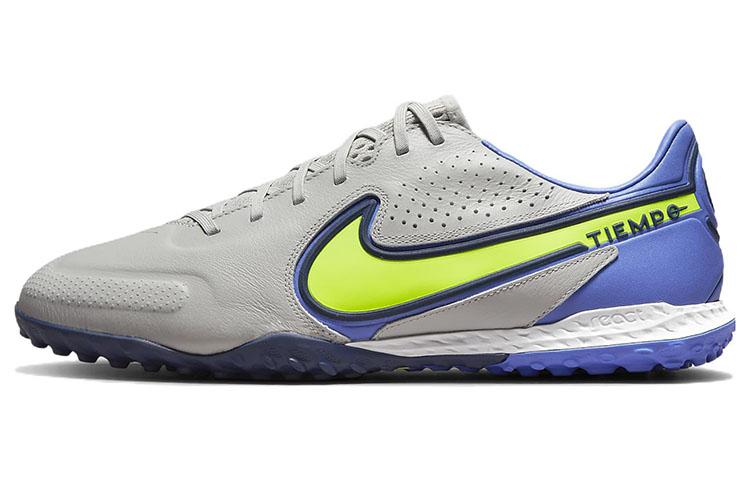 Nike Футбольные бутсы React Legend 9 Pro TF для искусственного покрытия Серый/Желтый DA1192-075
