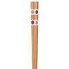 Happy Set of Made In PID2193 J-kitchens Chopsticks, 5, Material Wood, Chopsticks, Japan,