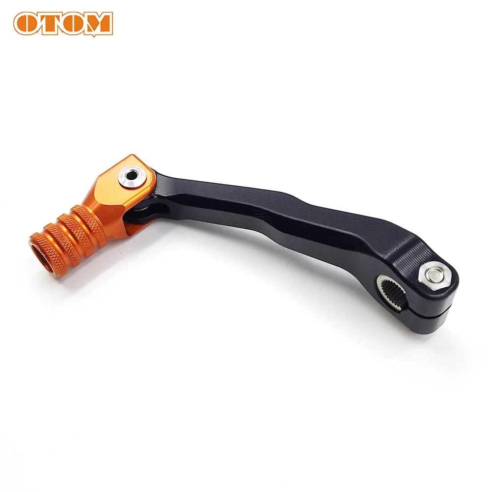 For DT230 Gear Shift Lever Motorcycle Aluminum Folding Pedal YAMAHA HENGJIAN HJ250H 2 Stroke Loncin MT250 Dirt Bike Shift Lever