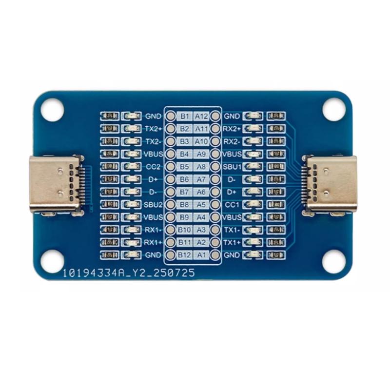 Портативный диагностический инструмент с разъемом Type C и светодиодным дисплеем для обнаружения неисправностей контактов и обслуживания кабелей