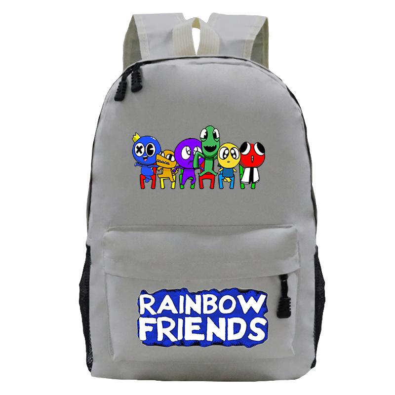 Game Merchandise Cartoon Print Junior High School Student High School Bag Outdoor Leisure Travel Backpack