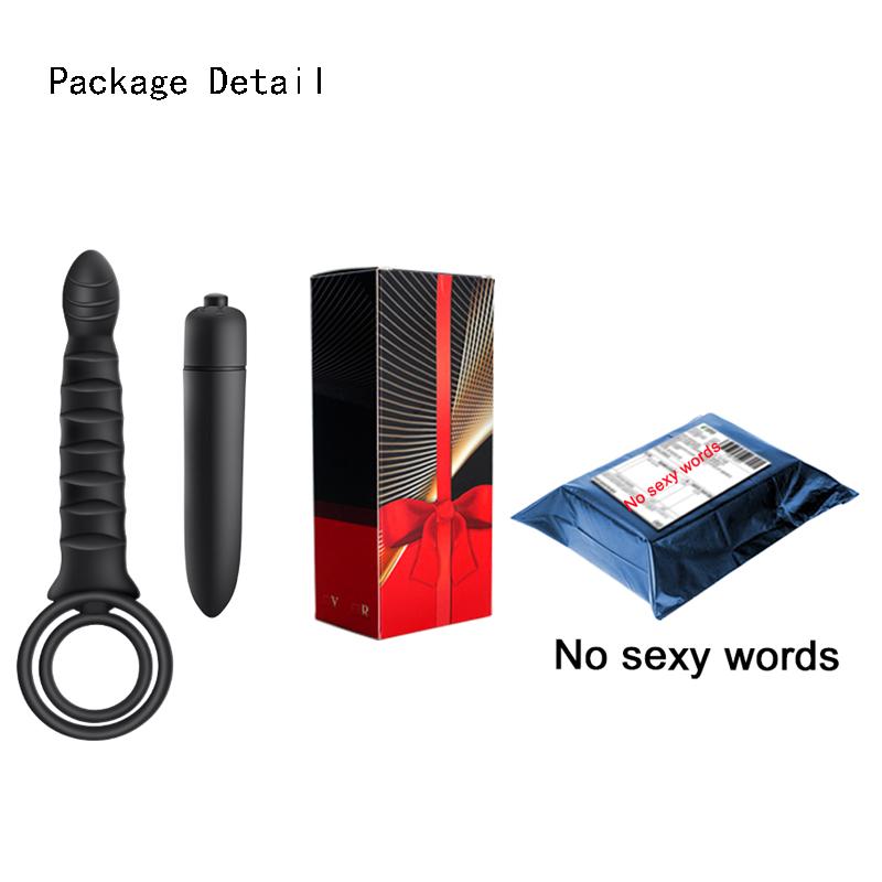Вибратор с двойным проникновением, 10 скоростей, секс-игрушки, страпон, фаллоимитатор, вибратор, ремешок на пенис, вагина, анальный для мужчин, секс-игрушки для пар