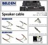 Акустический кабель Belden 8470, 3,0 фута (92см) с S-S штекерами