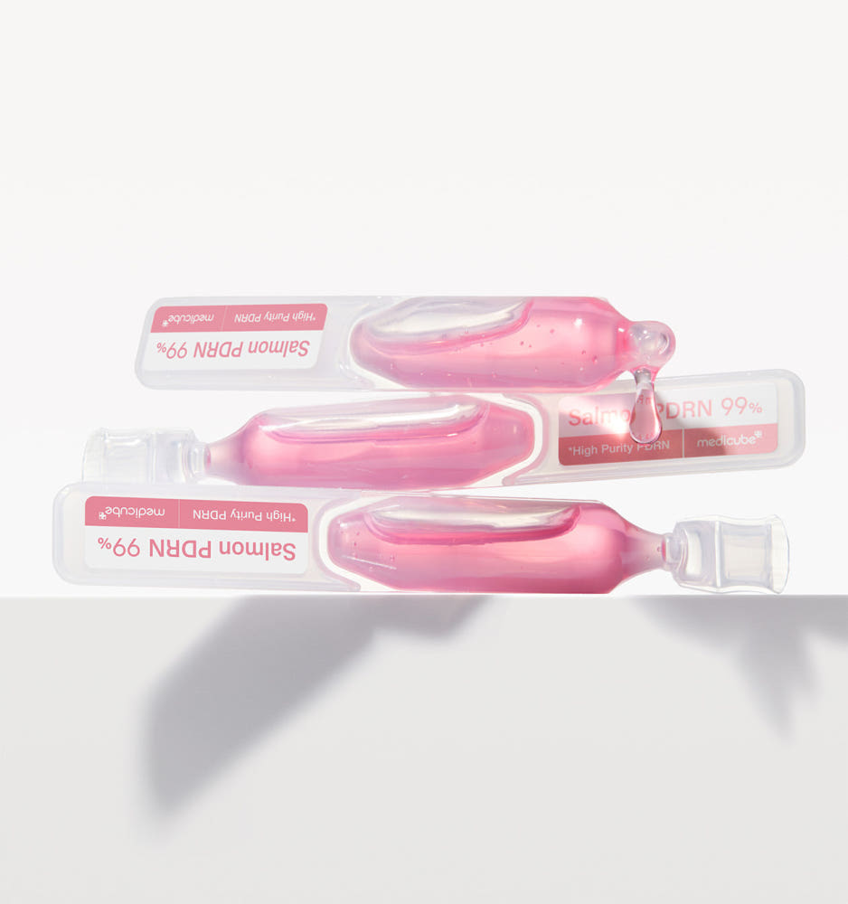 Medicube PDRN Pink Однодневная сыворотка (Лосось PDRN высокой чистоты 99%) (1,5 мл * 10 шт.) 2 коробки