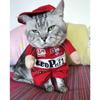 Cat Clothes, Halloween Pet Clothes, Upright Outfits, Cool Racing Suits, Transformation Outfits, Dog Clothes