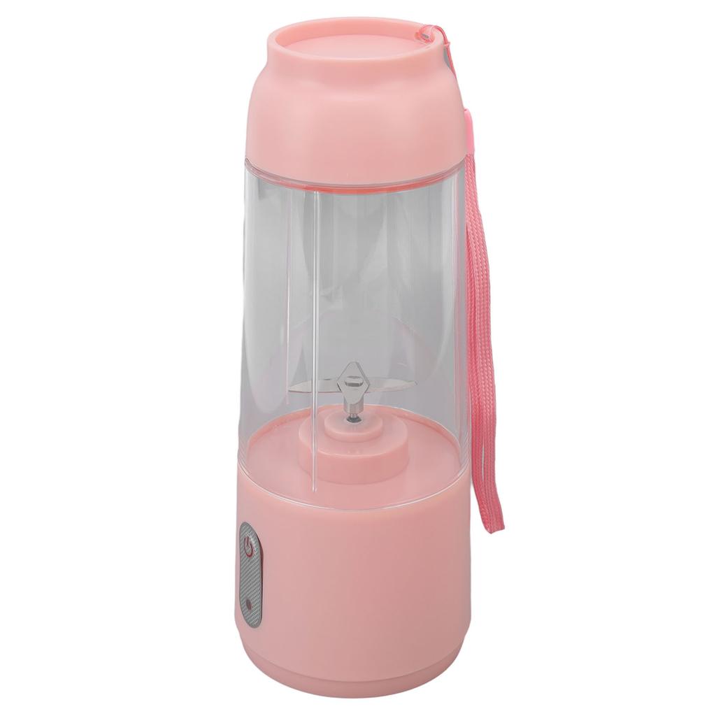 Personal Blender 300ML USB Charging Wireless Blender Portable Blender with Stainless Steel Blade for Shakes Smoothies