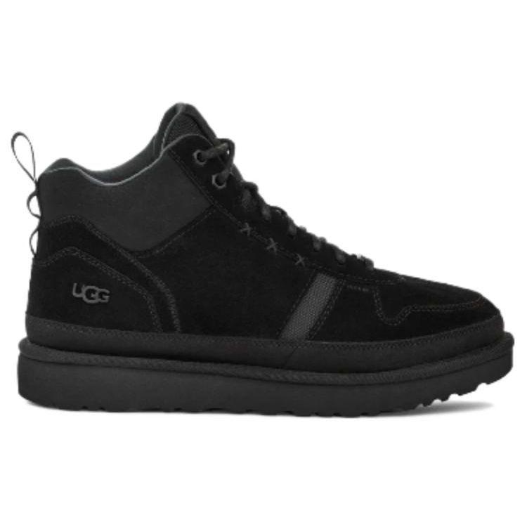 UGG Мужские кроссовки Lowmel Черные 1144054-BLKS