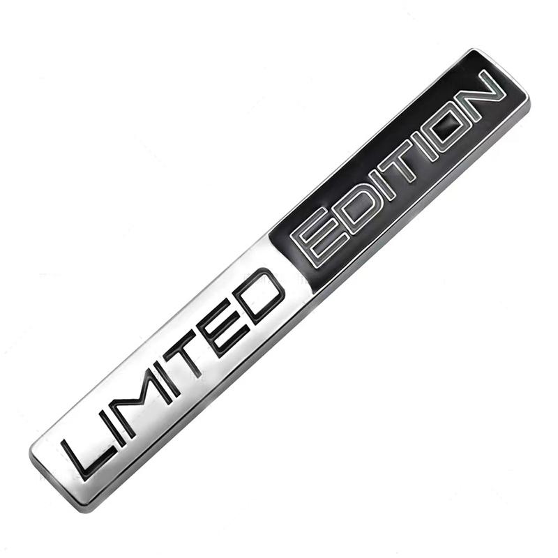 1 шт. модифицированная стандартная металлическая наклейка для автомобиля, ограниченная серия, наклейка для тела, наклейка на хвост