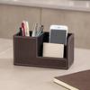 Simple Pencil Pen Holder Multi-functional Desktop Stationery Storage Box  Phones