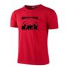 New Summer Cool Casual Sports Short-sleeve Fitness Men's Breathable Quick-drying Graphic T Shirts