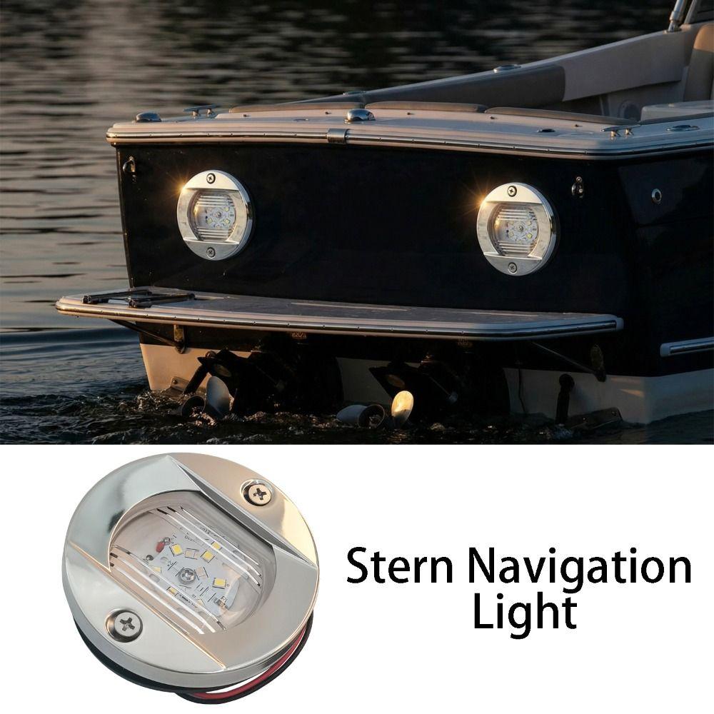 12V Marine Boat Lights Waterproof Yacht Light Marine Grade LED Stern Light Marine Use