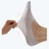 Silicone Anti-slip Invisible No Show Socks Summer Ultra-thin Breathable Sock Slippers Solid Color Ice Silk Low Cut Boat Socks