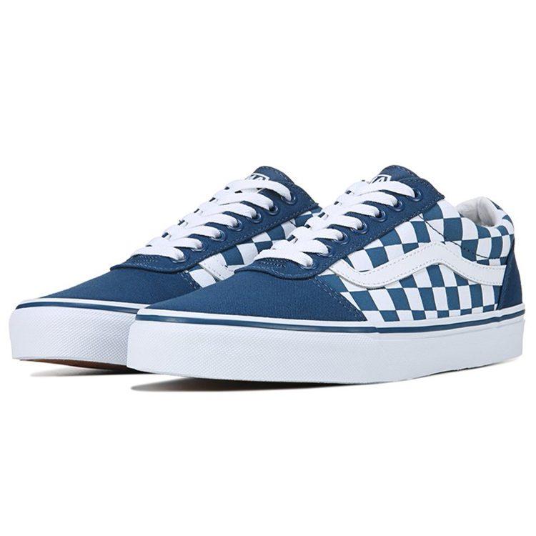 Vans Old Skool 'Синяя клетка' VN0A38G1P0U