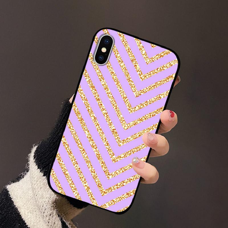 Чехол для Apple iPhone XS XS Max Мягкий ТПУ Силиконовый Задняя Крышка Телефона Для iPhone X XR Модный Цветной Печатный Ударопрочный Корпус Чехлы
