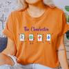 The Charleston Mahjong Tile T-Shirt Mahjong Dance Mahjong Player Gift Funny Shirt Summer Fashion Casual Comfort Soft Cotton Tees