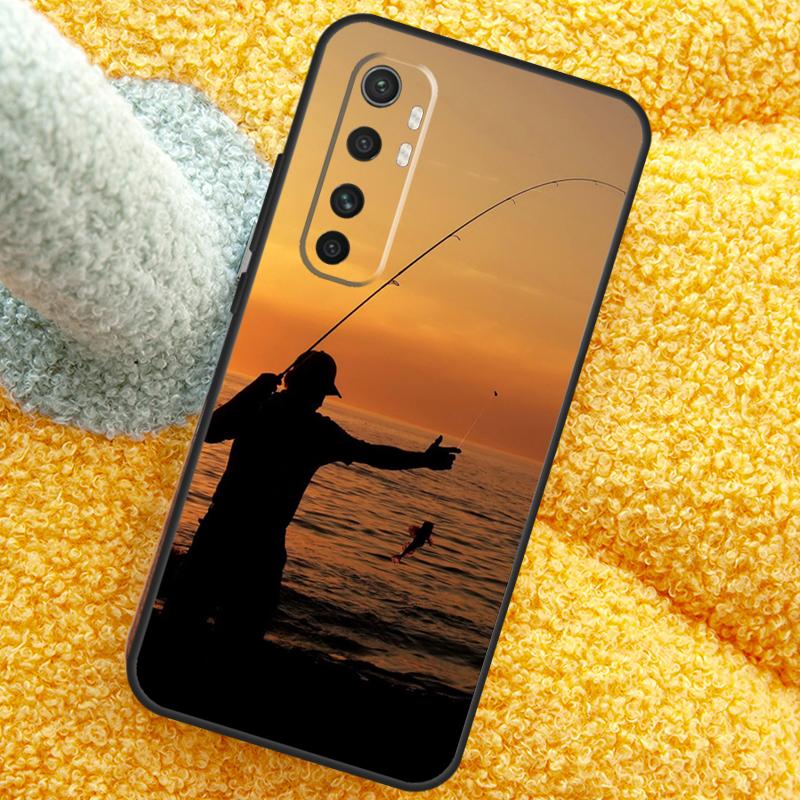 РЫБАЛКА НА КАРПА УДОЧКИ ДЛЯ КАРПА Чехол Для Xiaomi 17 Pro Max 13 14 15 Ultra 13T 14T 15T Чехол Для POCO X7 X5 X6 F5 F6 F7 F8 Pro