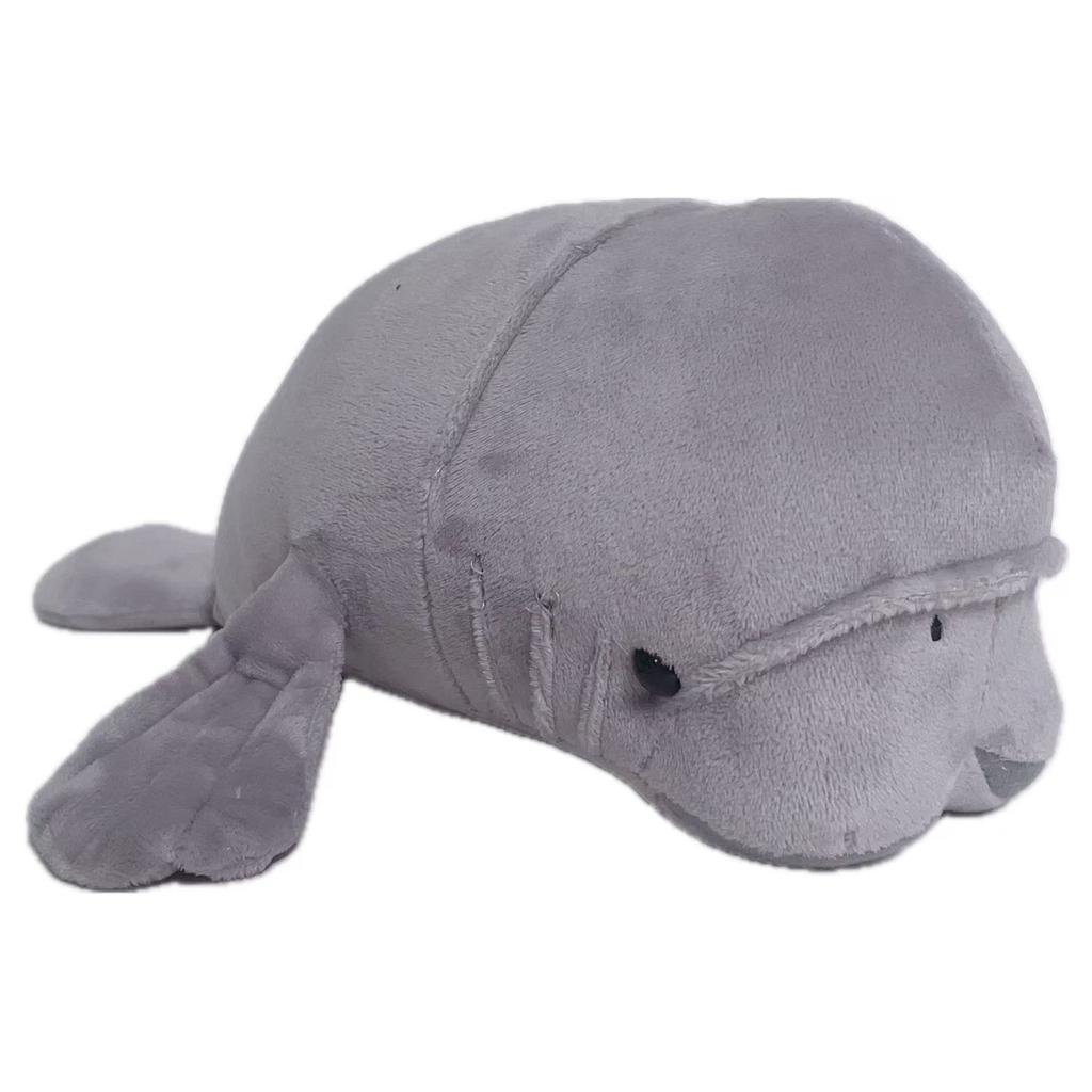 34Cm50Cm Kawai Morgan The Manatee Plush Toy Gentle Ocean Creature Gift Kidsmarine Life Lovers Huggable Manatee Christmas Gift