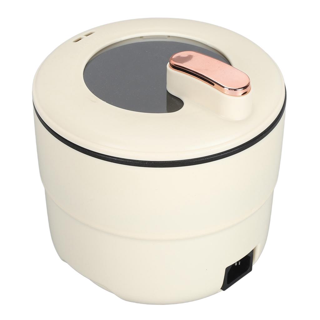 Электрическая рисоварка многофункциональная 1.8л двухслойная антипригарная электрическая кастрюля для приготовления пищи