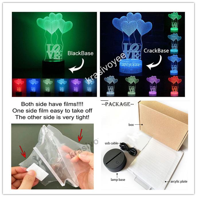 JoJo Bizarre Adventure Night Light JOJO Jolyne Figure Color Changing Lamp Cool Gift for Anime Fans