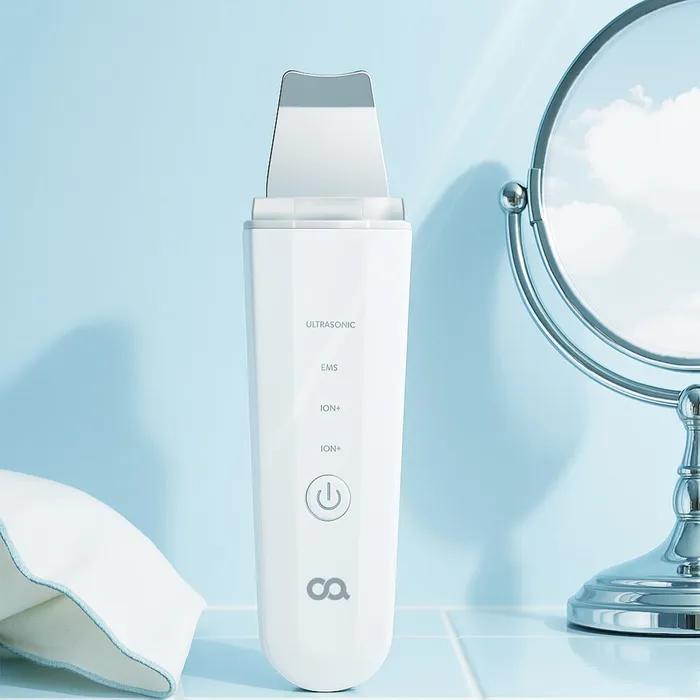 Oa Aqua Peeling Machine Galvanic Massager Exfoliating Blackhead Sebum Remover Water Peeling Machine Skin Scrubber