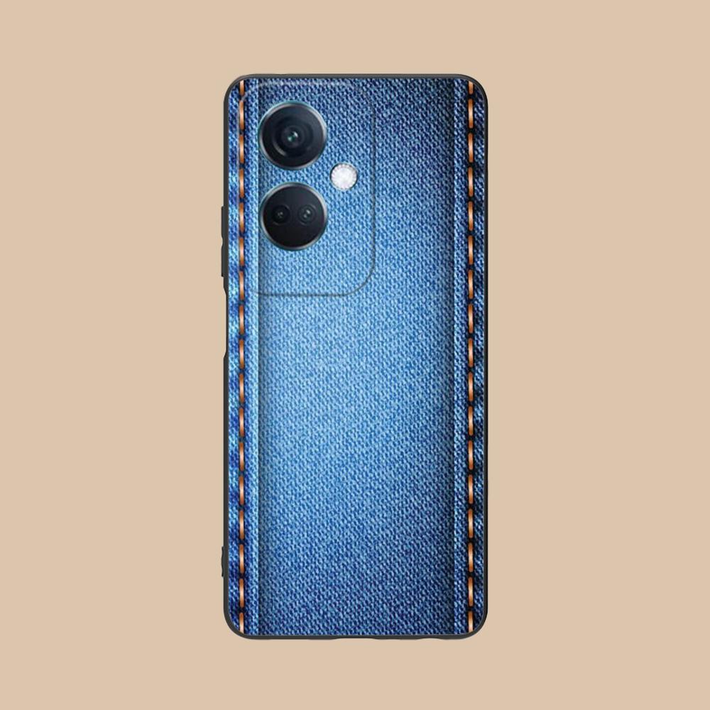 Чехол для мобильного телефона с текстурой джинсы для OPPO Find X9 X8 X7 X6 X5 X3 X2 Plus s Pro Ultra Lite Цветная печать Чехол Роскошный чехол