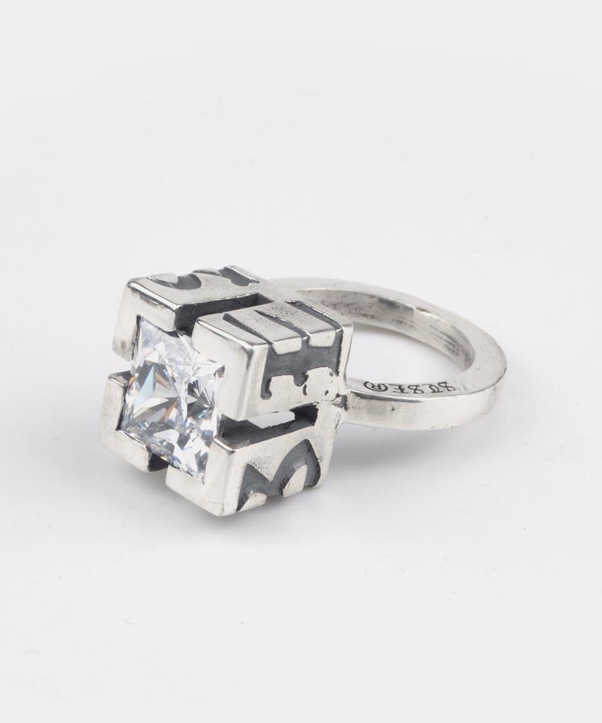 Sheen666 Bonus Series Square Silver Ring (Type B)
