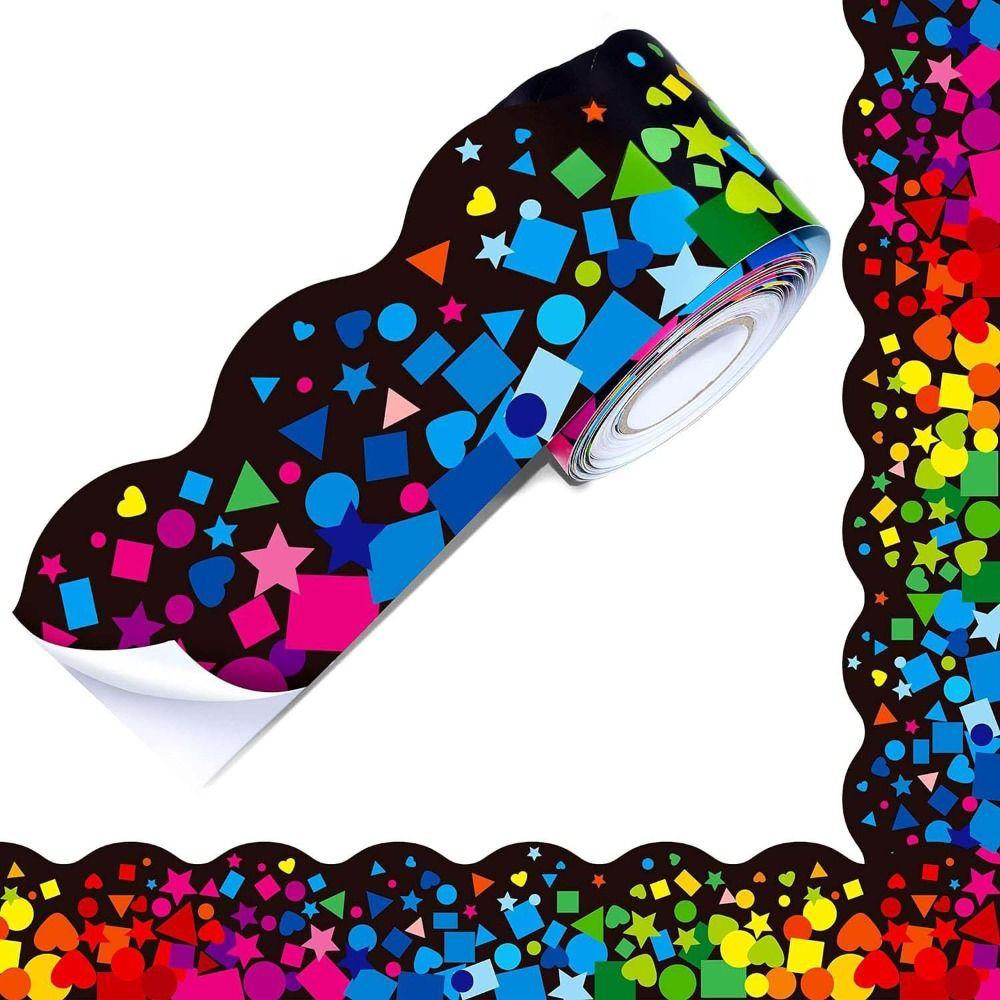 Handmade Crafts Border Paper 18M Stickers NEW Decorative Stickers