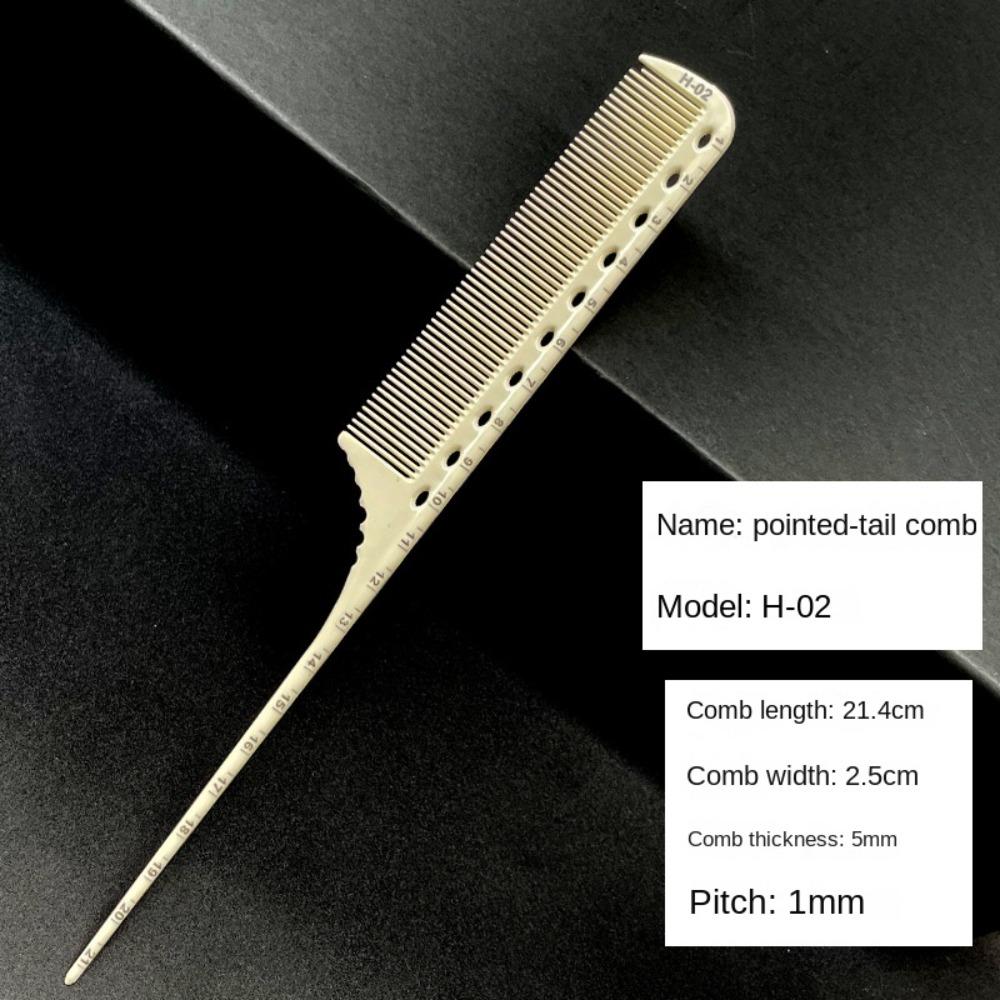 Профессиональная расческа для стрижки волос, антистатическая расческа для салона, лазерная расческа для волос