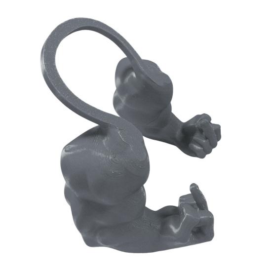 Костюм кота-мускула для руки, 3D-печать, реквизит для питомца, подвесная рука, смешной аксессуар для косплея супергероя для вечеринки по случаю дня рождения