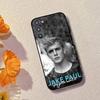 Чехол для телефона Boxing Star J-Jake Paul Черный Силиконовый Мягкий Для Samsung Galaxy A73,A72,A71,A70,A53,A52,A51