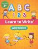 Книга ABC and 123 Learn To Write Workbook : Trace Letters Of The Alphabet and Number Workbook, Line Tracing, Kindergarten and Kids Ages 3+ Activity Book