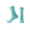 Men Socks Compression Stockings Breathable Cotton Basketball Wicking Sports Tube Elastic Socks Moisture Sport High Socks Cycling