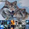 Алмазная вышивка животное волк 5D DIY Алмазная картина вышивка крестом горный хрусталь