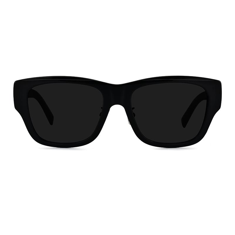 Givenchy Крутые стильные классические солнцезащитные очки с большой квадратной оправой, защита от УФ, унисекс, GV40131F