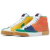 Nike Sb Zoom Blazer Mid Edge Safety Orange University Gold Обувь для скейтбординга DA2189-800