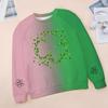 Kids Fashion  Neck St. Patrick's Day Printed Casual Sweatshirt