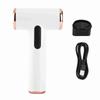 Cordless Hair Dryer 3 Heat and Wind Settings USB C Rechargeable Hot Cold Air Small Blow Dryer For