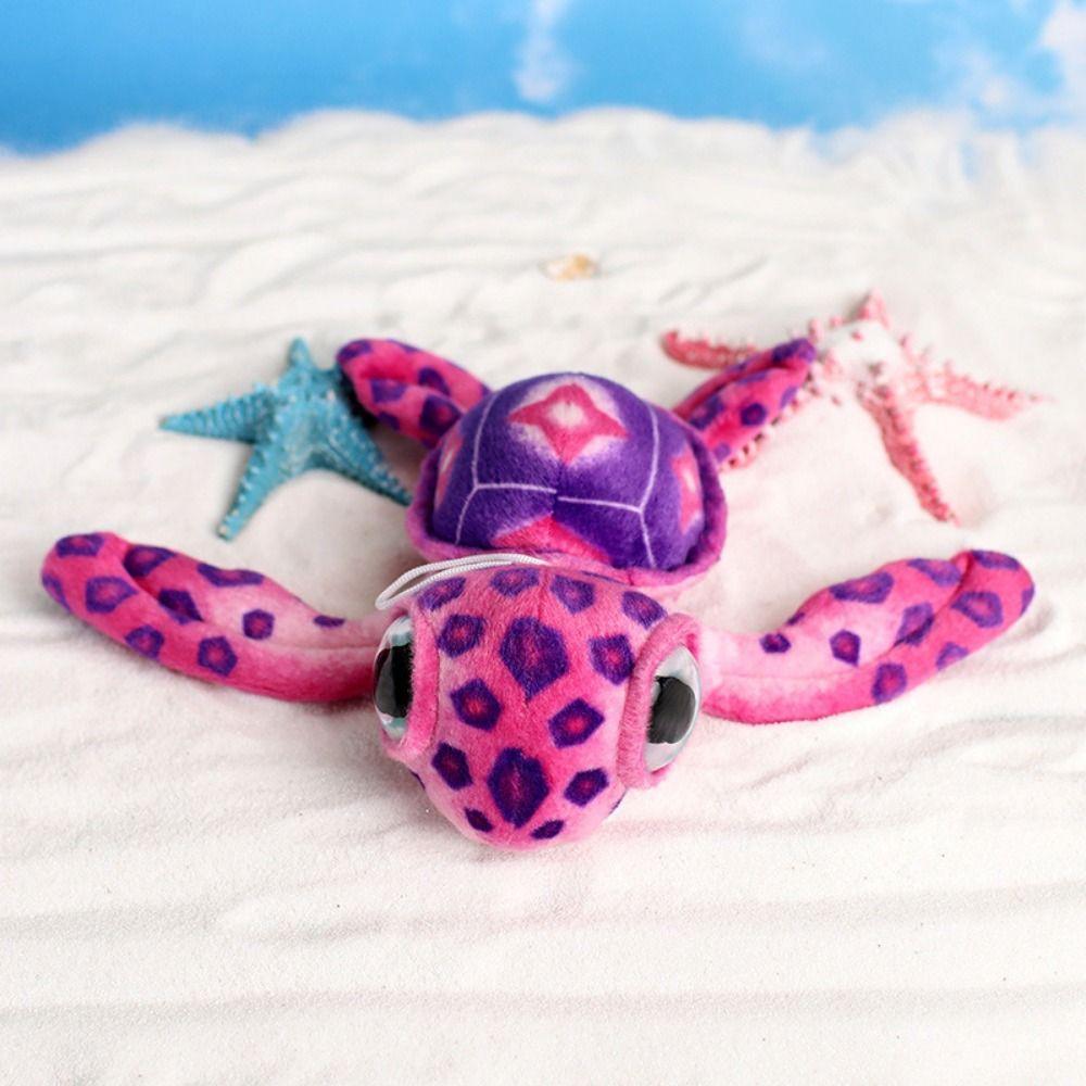 Sea Turtle Sea Turtle Plush Toy PP Cotton Simulation Sea Turtle Plush Doll Kids Gift