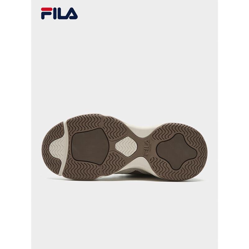 Fila Женские зимние кроссовки на платформе с плюшем
