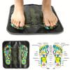 1pc Removable Foot Massage Cushion Reflexology Walking Stones Relax Stress Muscle Pain Relief Acupressure Cushion For Acupressure Relaxation