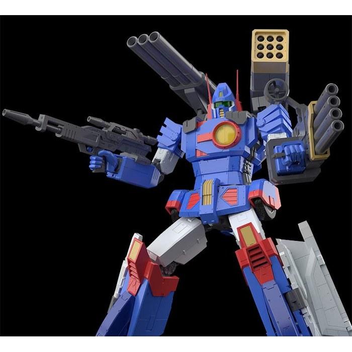 GOOD SMILE COMPANY MODEROID Combat Mech Zabungle Zabungle 1/100 Scale Assembly Plastic Model Kit (Re-release) Multicolor Approx. 180mm