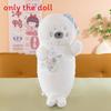 Cute Animal Plush Seal Cushion With Hat And Fish Design For Kids Sleep And Play