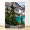 Landscape Picture Poster Scenery Nature Canvas Wall Art Print Painting Nordic Decoation Lake Forest Stone Mountain Canvas Poster